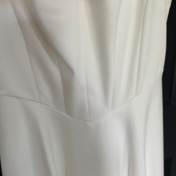 Showpo Bernie White Midi Dress - Picture 7 of 8